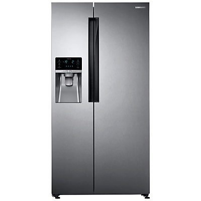 Samsung RS58K6387SL American Style Fridge Freezer, A+ Energy Rating, 90cm Width, Silver